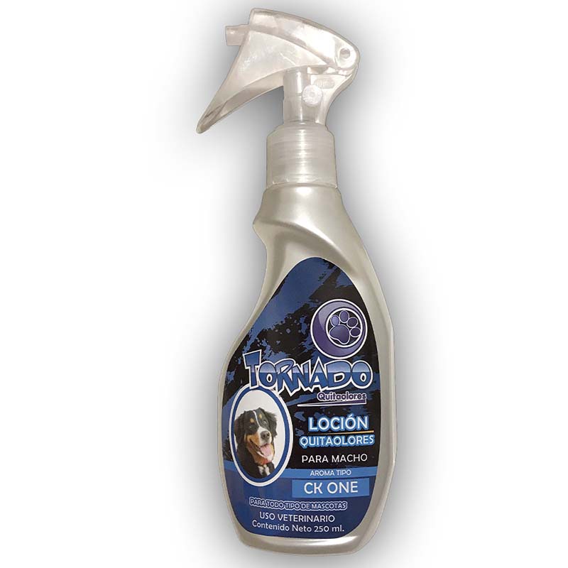 Perfume Para Perro Aroma Ck One Para Macho 250 Ml