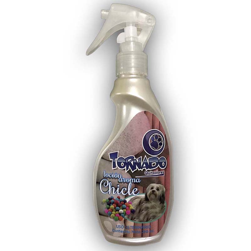 Perfume Para Perro Aroma Chicle Frutal Unisex 250 Ml