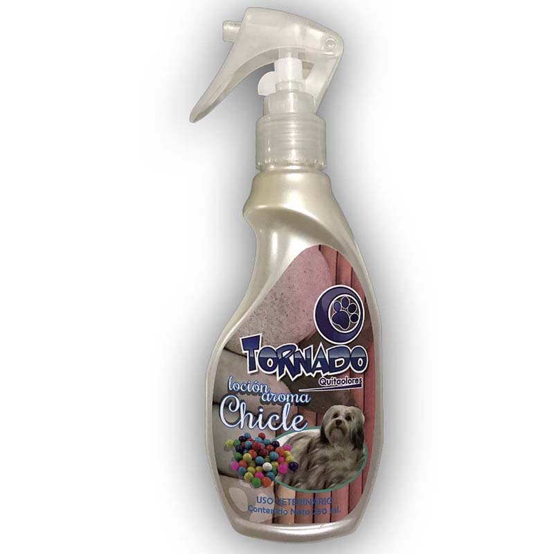 Perfume Para Perro Aroma CHICLE Frutal Unisex 250 ml
