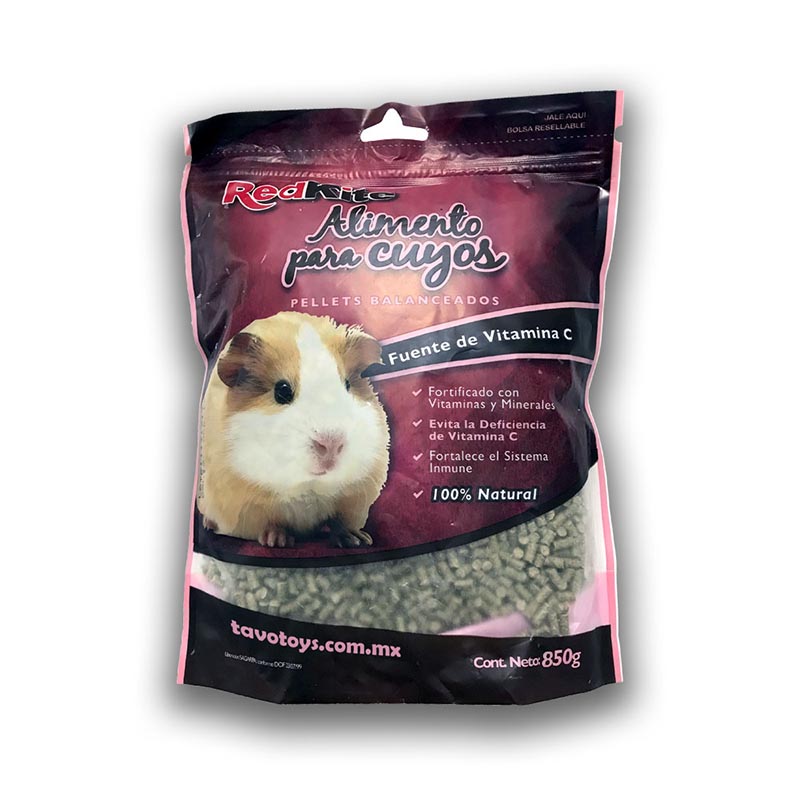 Alimento Para Cuyos Cobayas Conejillo De Indias Cuys 850 g