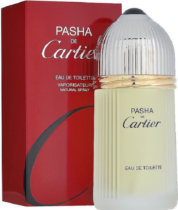 Pasha Cartier Agua de tocador 100ml Para Caballero