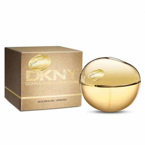 DKNY Be Delicious Golden Agua de Tocador 100 ml Para Dama