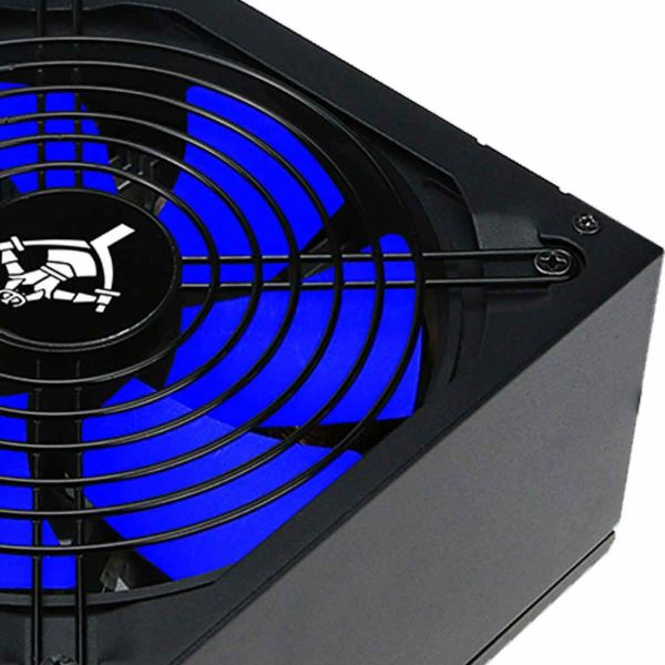 Fuente De Poder Gamer Thunder Yeyian 650w Atx 80 Plus YPE-PS650