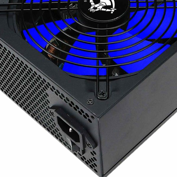 Fuente De Poder Gamer Thunder Yeyian 650w Atx 80 Plus YPE-PS650