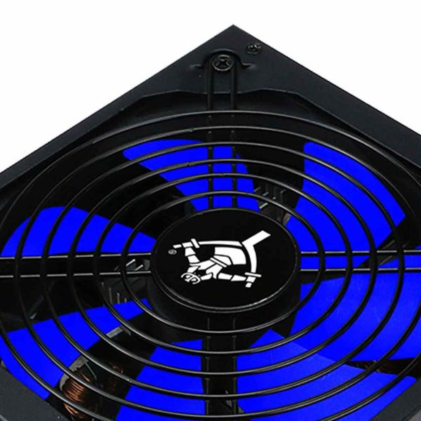 Fuente De Poder Gamer Thunder Yeyian 650w Atx 80 Plus YPE-PS650