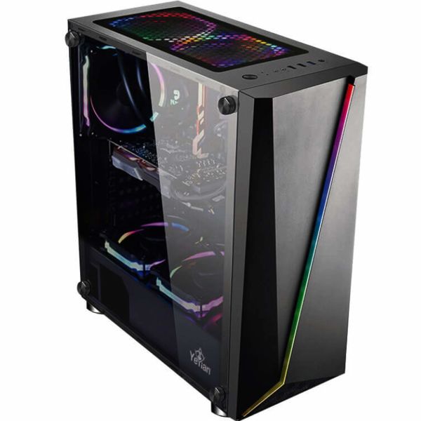 Gabinete gaming Yeyian armageddon 2200  (yga-68809)