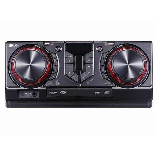 Minicomponente LG con Función DJ, Karaoke Star de 480W modelo X Boom CJ45