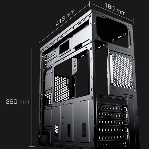 Gabinete gaming Yeyian kalt 1100,(ynh-k1100)