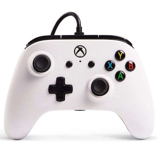 Control Xbox One Alámbrico White Power A