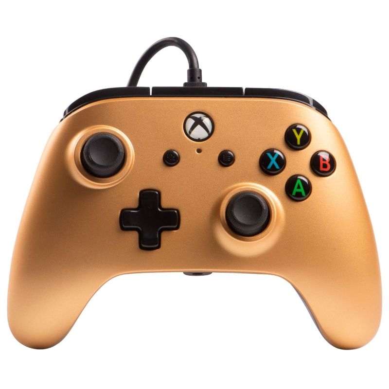 Control Xbox One Alámbrico Gold Power A