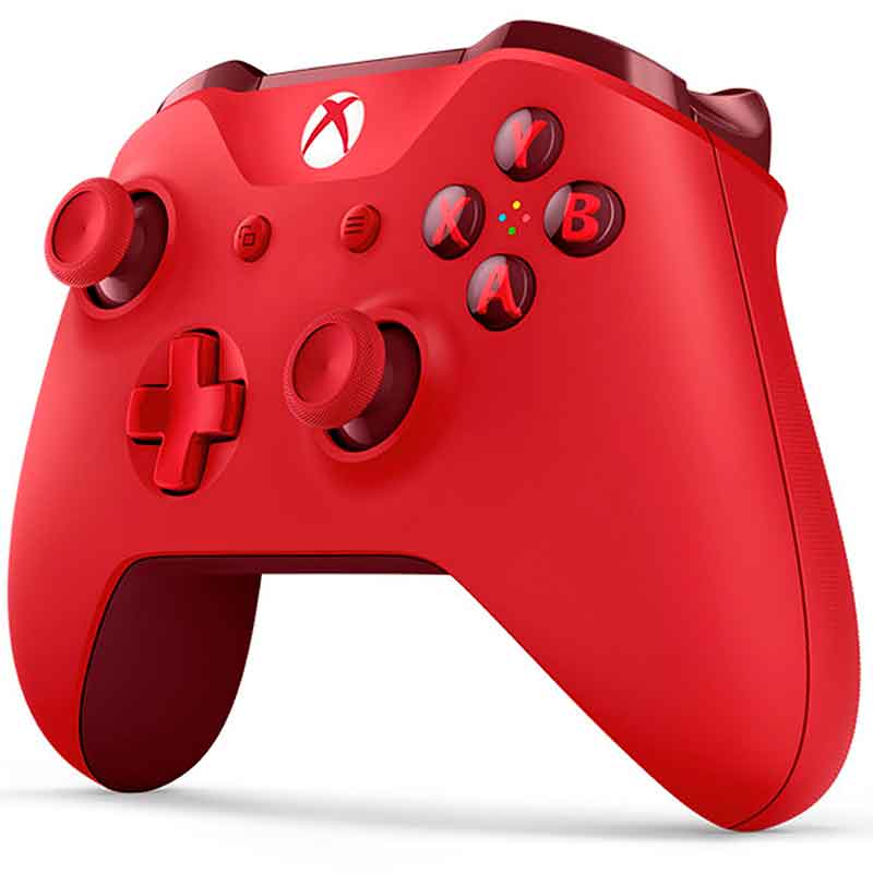 Control Xbox One Microsoft Inalambrico Rojo Producto Reacondicionado