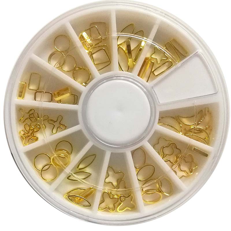 Adornos para uÃ±as mar