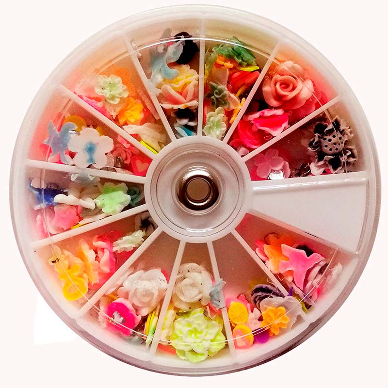 Adornos para uÃ±as mar