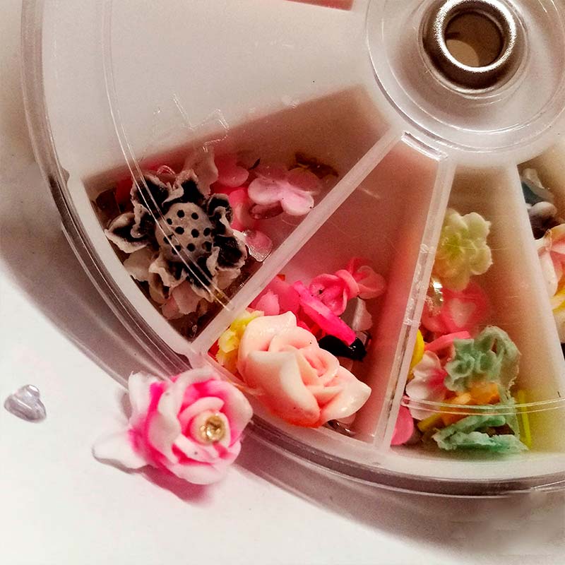 Adornos para uÃ±as mar