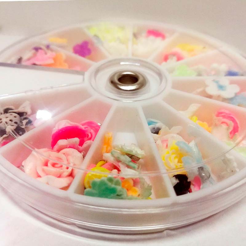 Adornos para uÃ±as mar