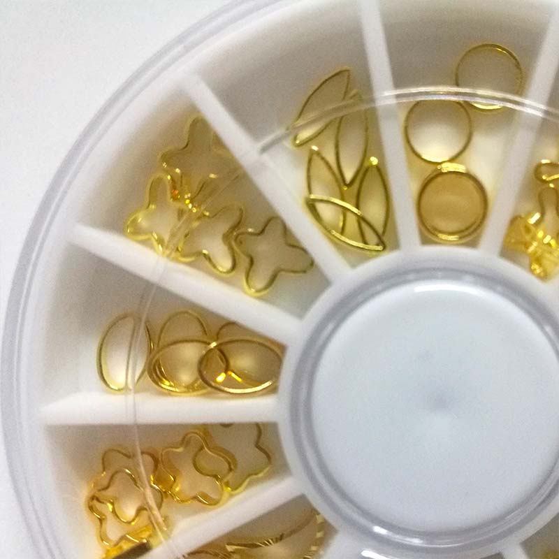 Adornos para uÃ±as mar