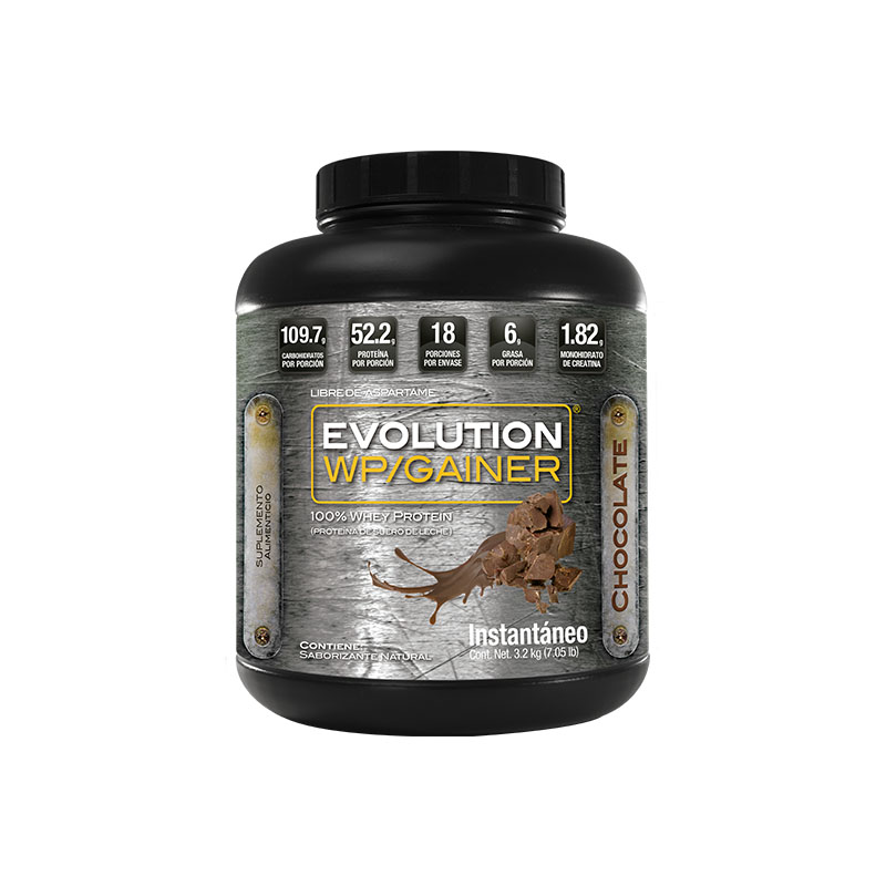 Suplemento Alimenticio Ganador De Peso Wp Gainer Bote Chocolate 3200G