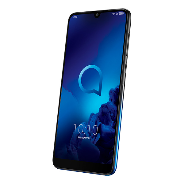 Celular ALCATEL LTE 5053A 3 NEGRO Telcel