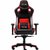 Silla gaming Yeyian cadira 2150, poliuretano, reclinable 4d, negro/rojo (yar-9015r)