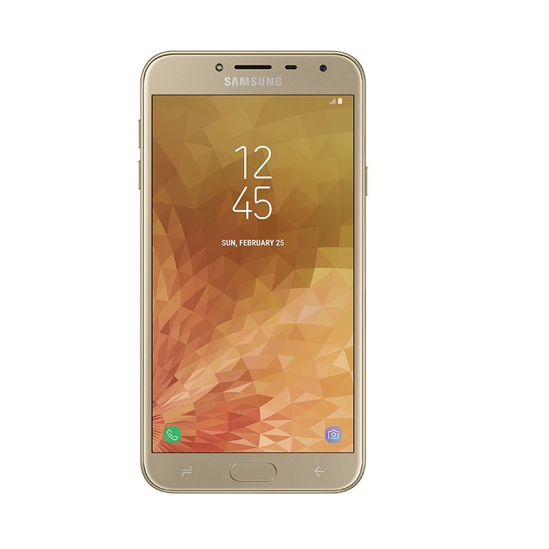 Celular Samsung Galaxy J4 32GB RAM 2GB 6.2 pulgadas 13mpx Desbloqueado Dorado