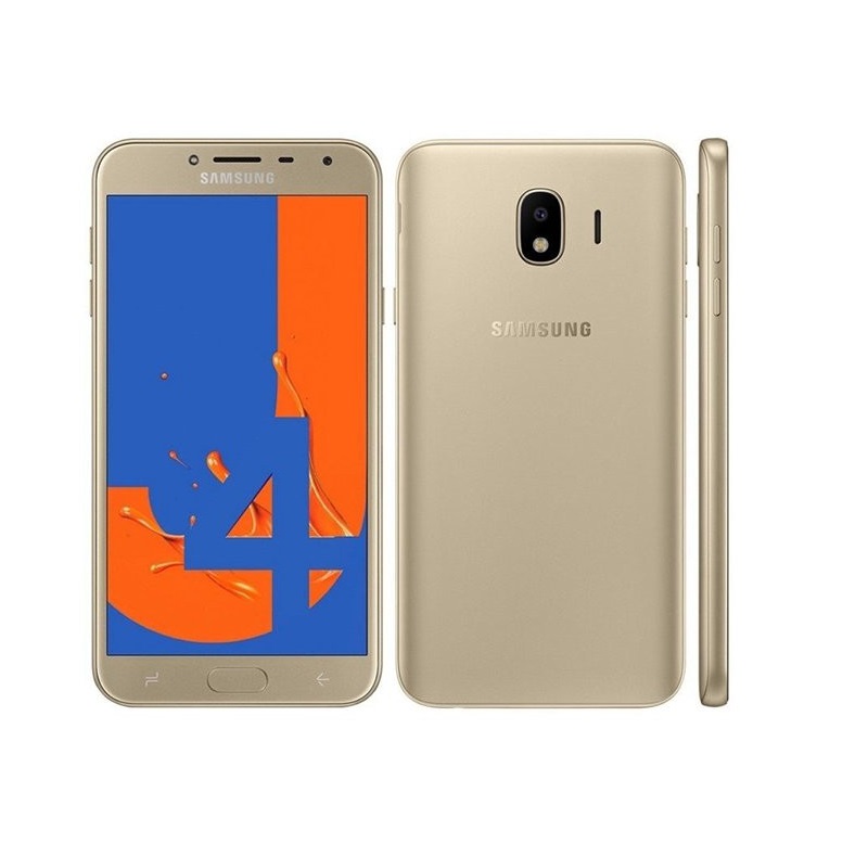 Celular Samsung Galaxy J4 32GB RAM 2GB 6.2 pulgadas 13mpx Desbloqueado Dorado