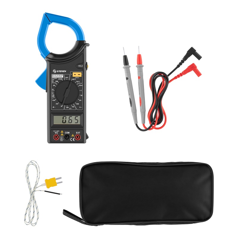 Multímetro De Gancho | Mul-100 