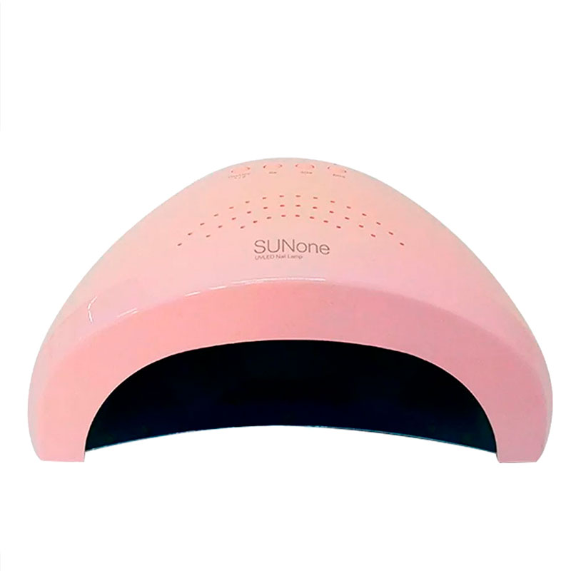 Lámpara De Uñas Grande 48 W Sunone Rosa
