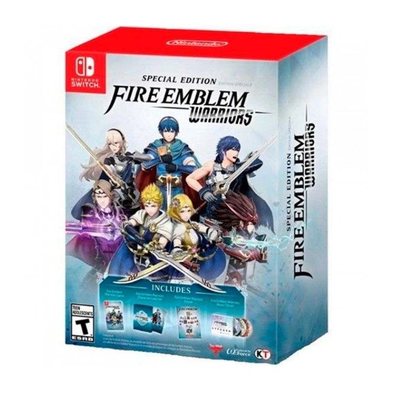 Fire Emblem Warriors Edición Especial Nsw