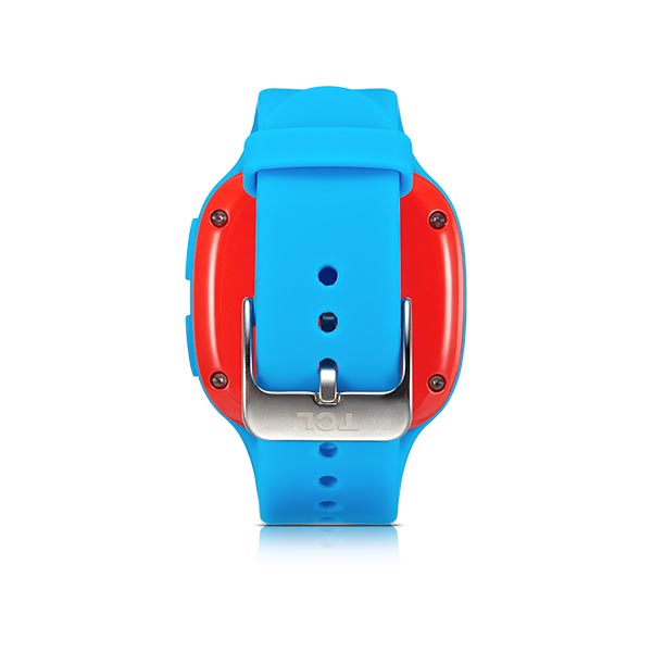 Alcatel movetime/Kids Furnished Watch Band Alcatel Logo Pink - New
