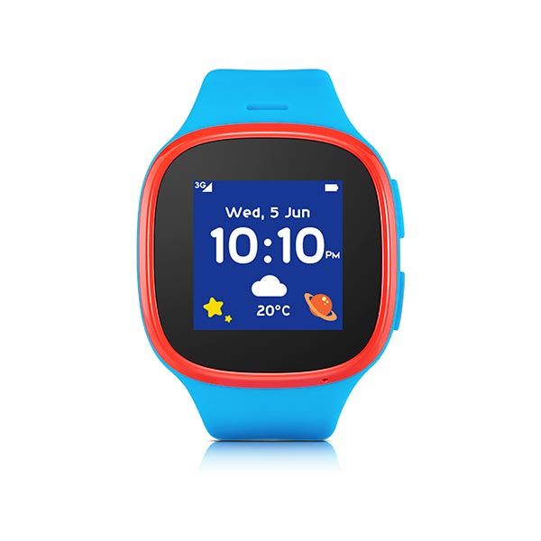 ALCATEL MT30W 3-G FAMILY WATCH AZUL Telcel