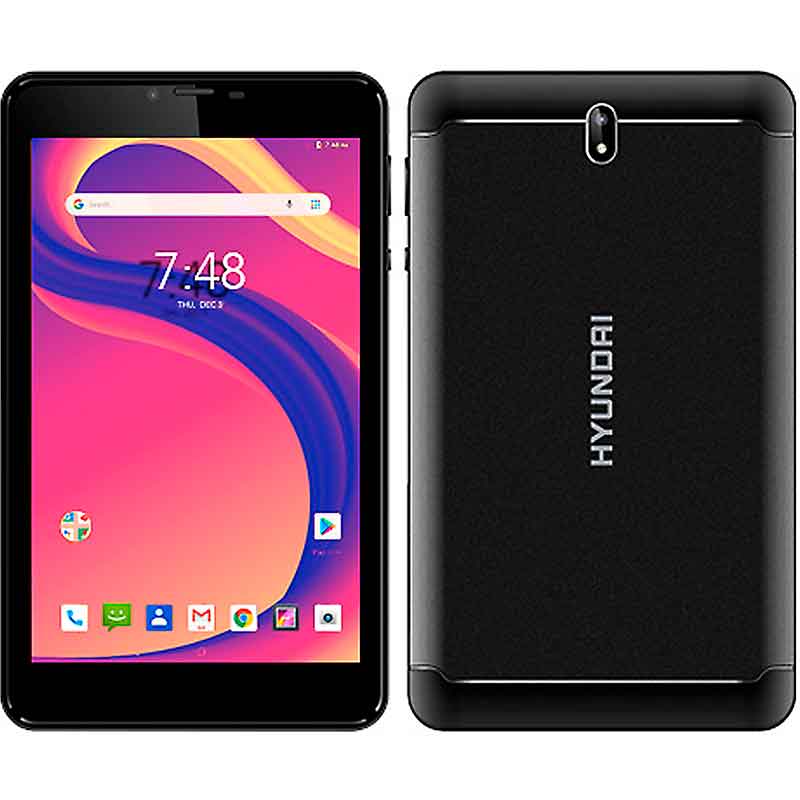 Tablet HYUNDAI Koral 7XL 7 2GB 16GB Android 8.1 IPS Negro HT0701L16/NEW