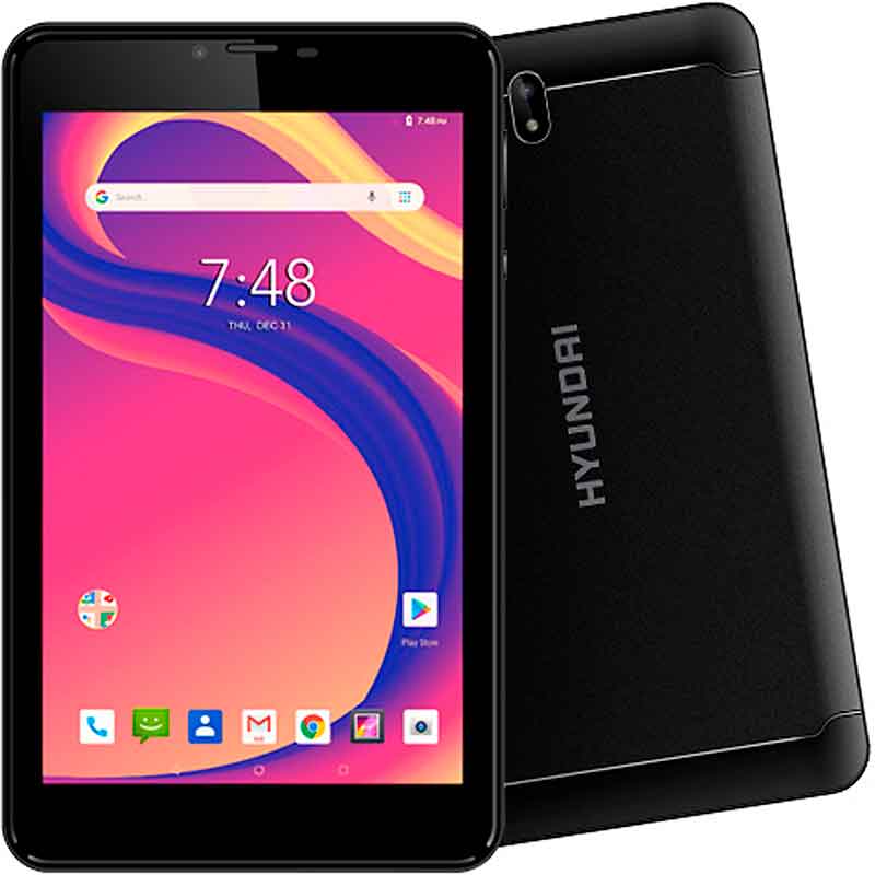 Tablet HYUNDAI Koral 7XL 7 2GB 16GB Android 8.1 IPS Negro HT0701L16/NEW