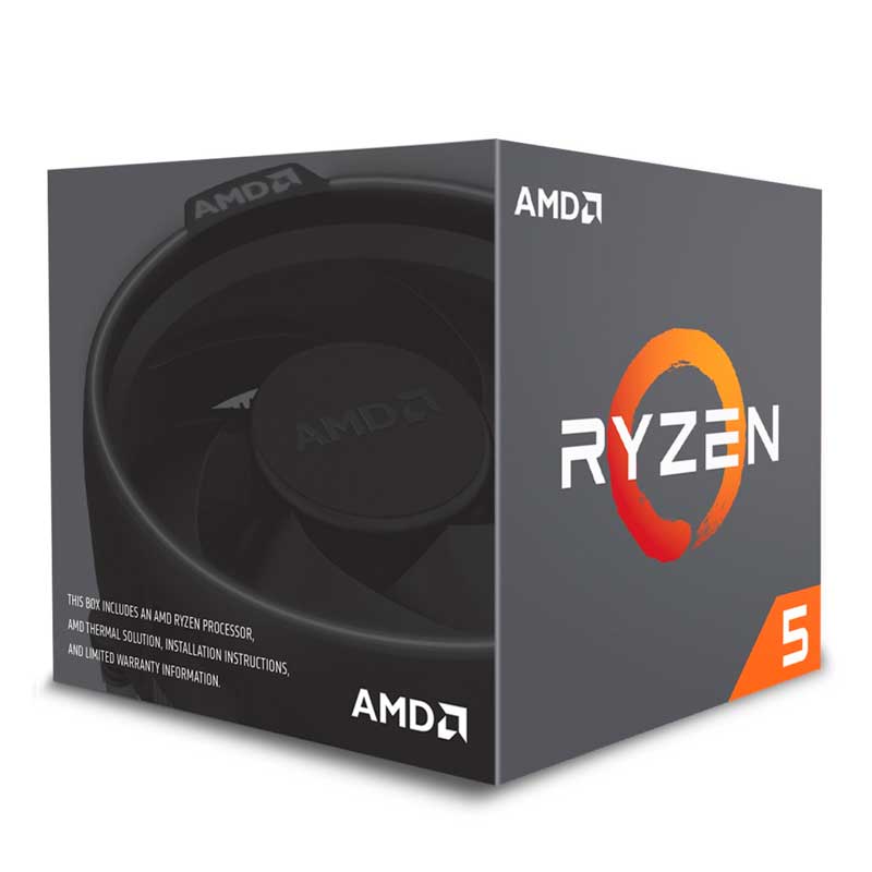 Xtreme Pc Gamer Radeon RX 570 AMD Ryzen 5 2600 8GB 1TB RGB