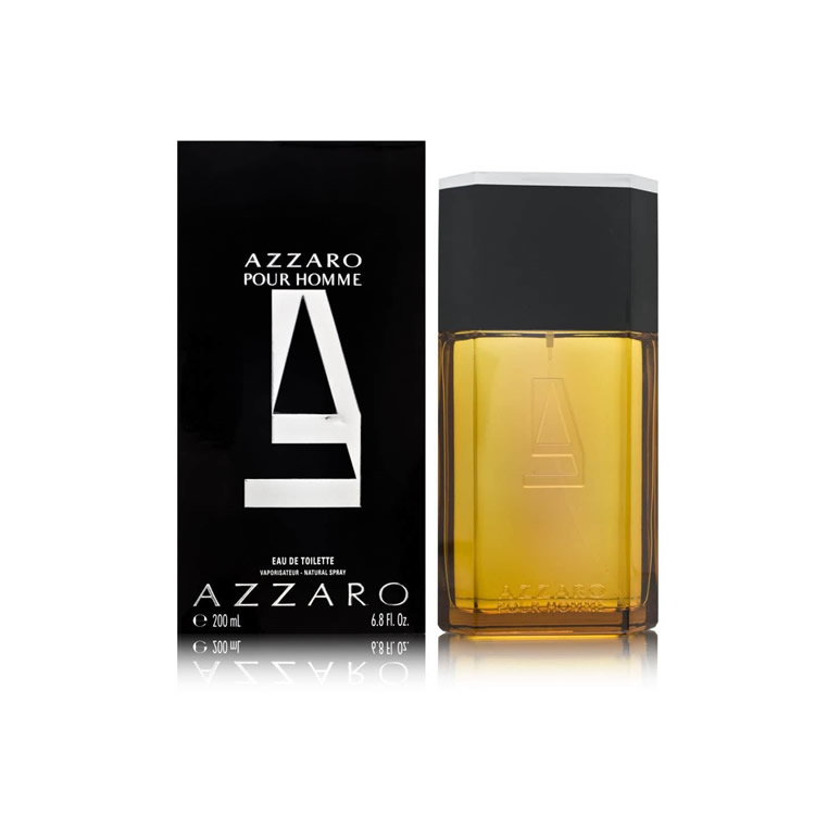 Perfume Caballero Azzaro Pour Homme Eau De Toilette 200 Ml