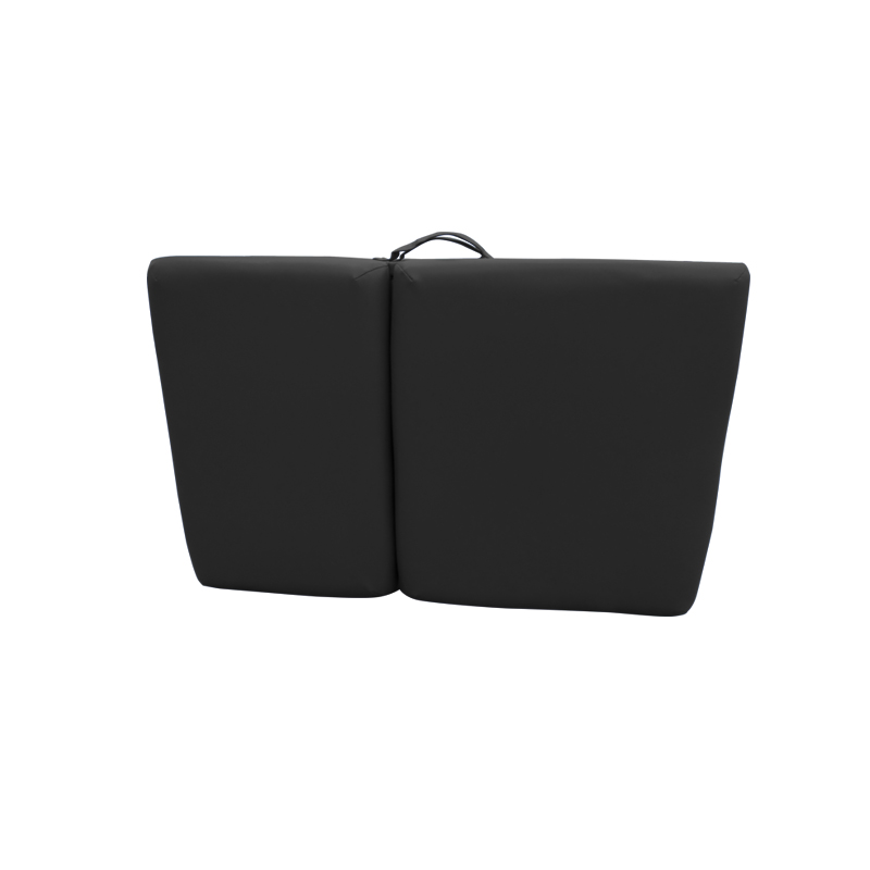 Cama Masaje Plegable 3 Secciones Spa Tatuaje Tattoo Salon Negro