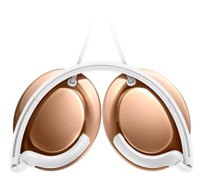 Philips Audífonos Everlite Oro Rosado SHL4805RG/27