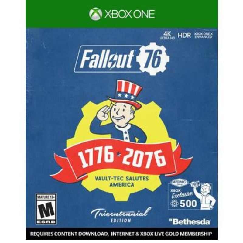 Fallout 76 Tricentennial Xbox One