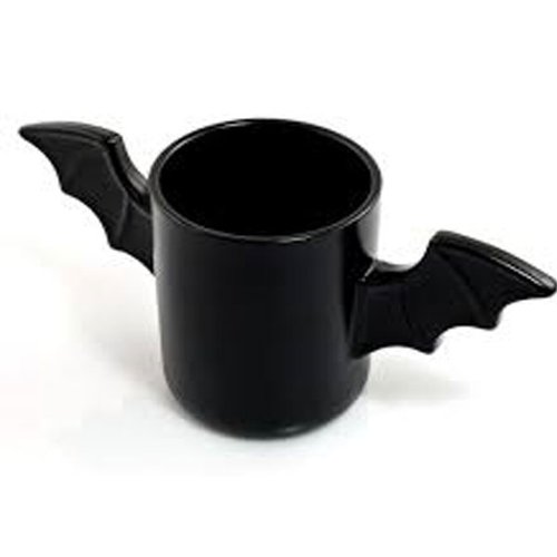 Taza de Céramica con Alas Tipo Batman Murcielago