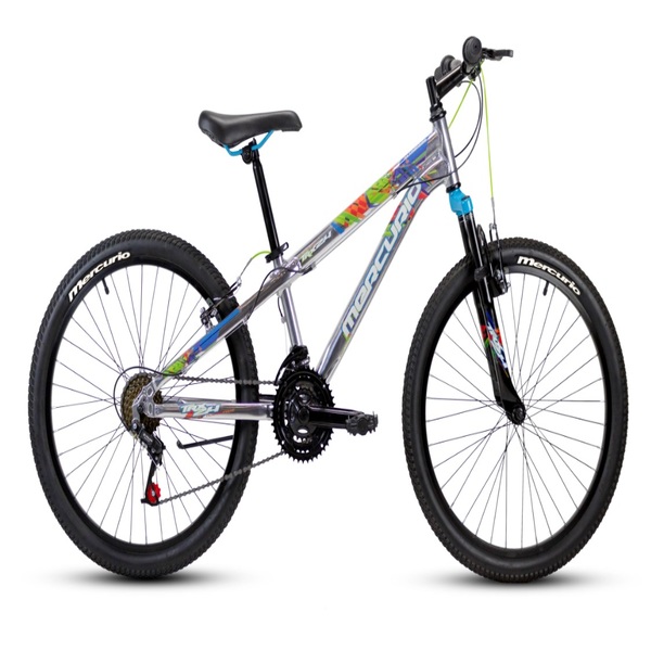 Bicicleta Mercurio TRX 24 Cromada 2020