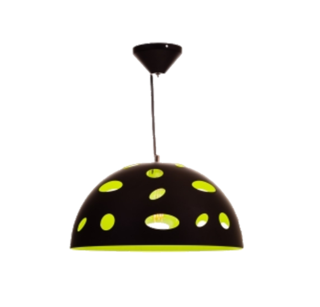 Campana Catarina 2 B-38-5 La Luz De Victoria Negro/verde
