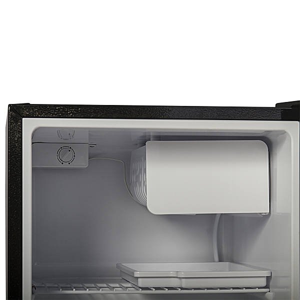 Frigobar Oster de 1.6 Pies control mecánico con termostato silver modelo OS-MB46BV