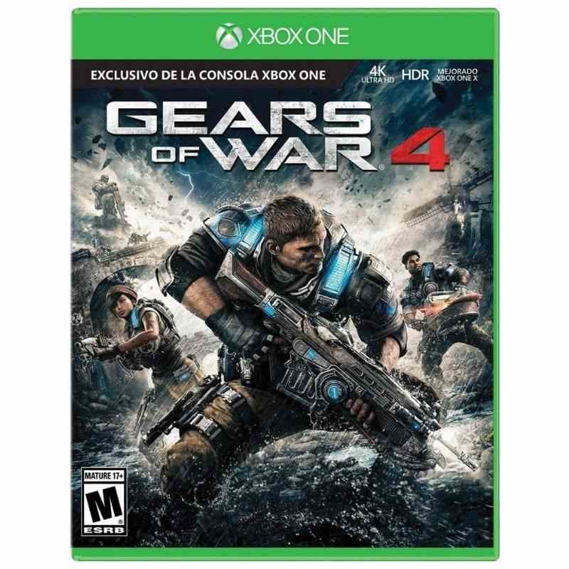 Gears Of War 4 HD Xbox One