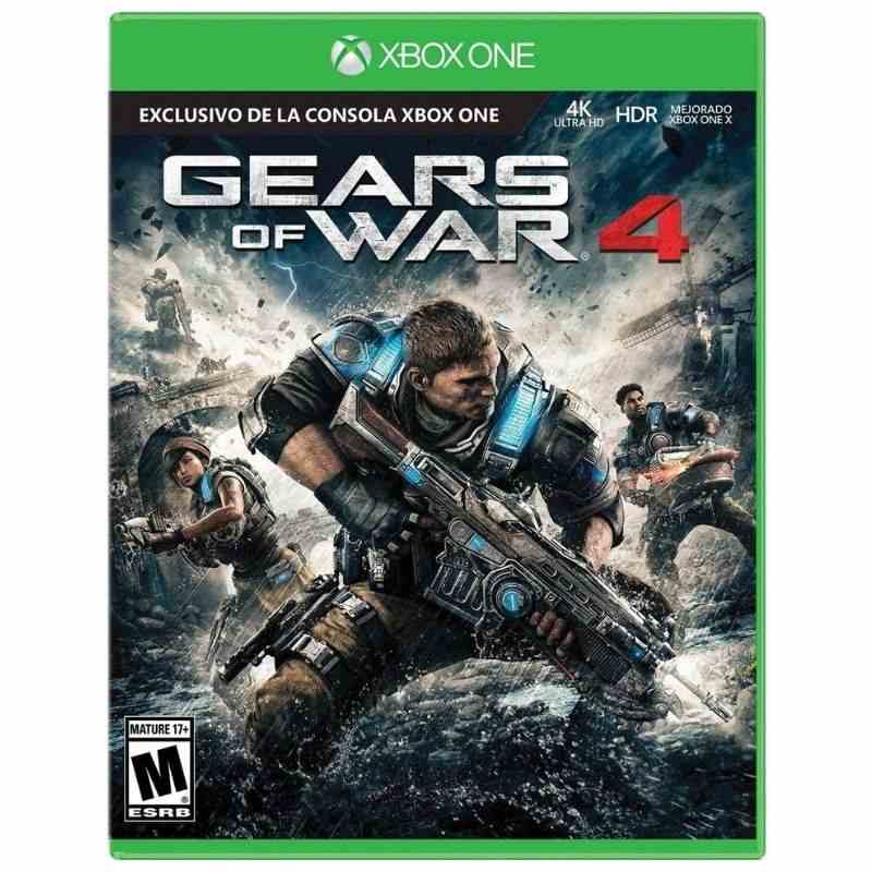 Gears Of War 4 Hd Xbox One