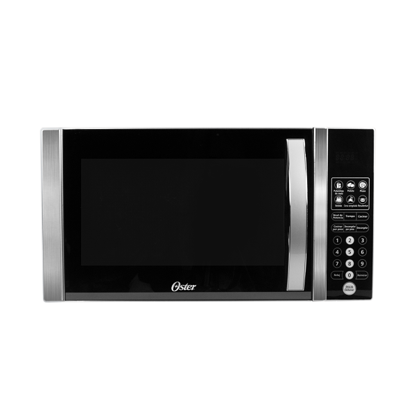 Horno De Microondas Oster Digital 1000 Watts 1.1 Pies 31 Lts color gris ...