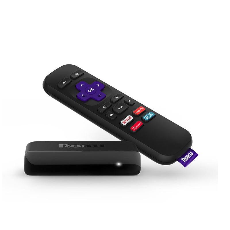 Roku Express Smart TV Reproductor Streaming HD Nuevo