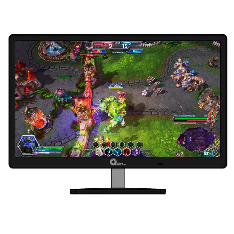 Pc Gamer Xtreme A10 8Gb 1Tb Radeon Hd 7620G Monitor Led 19.5