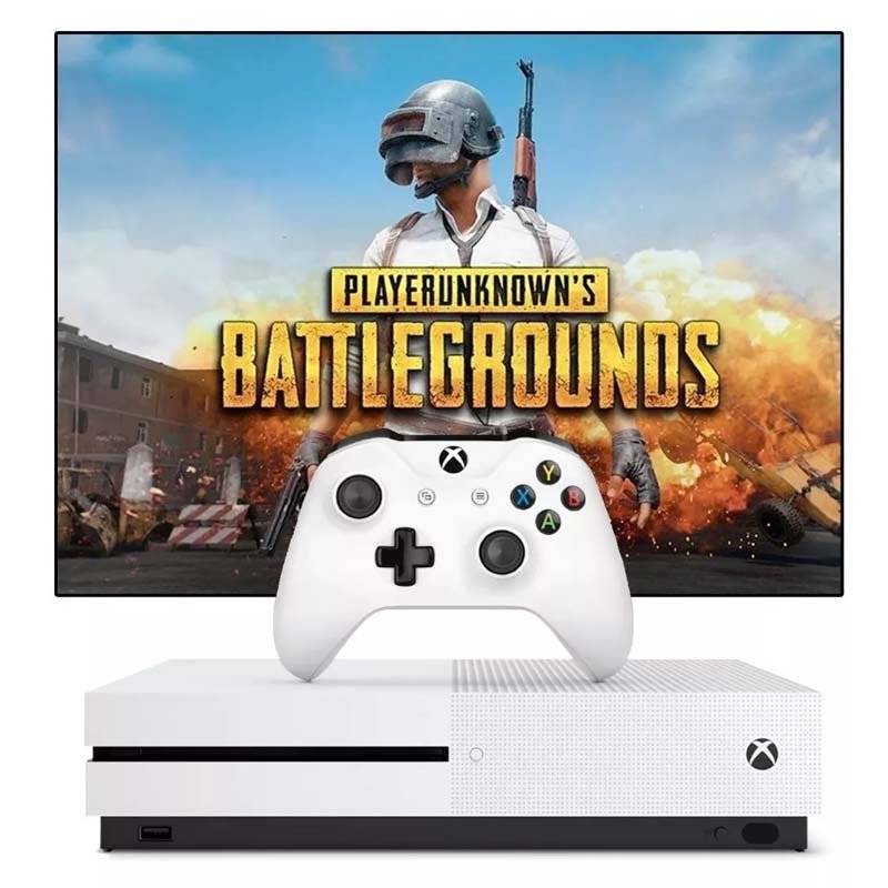 Consola Xbox One S, 1 TB, con Juego PlayerUnknown's Battlegrounds - Bundle Edition