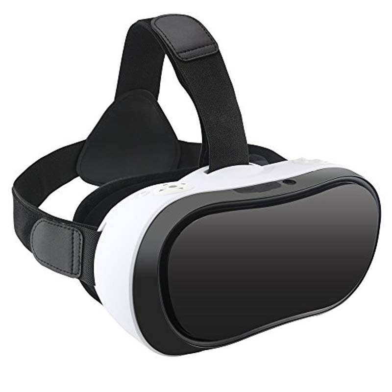 Gafas 3D VR Realidad virtual,Auriculares Caja VR,Androide 5,5 pulgadas Resolución 1080P BENEVE VR