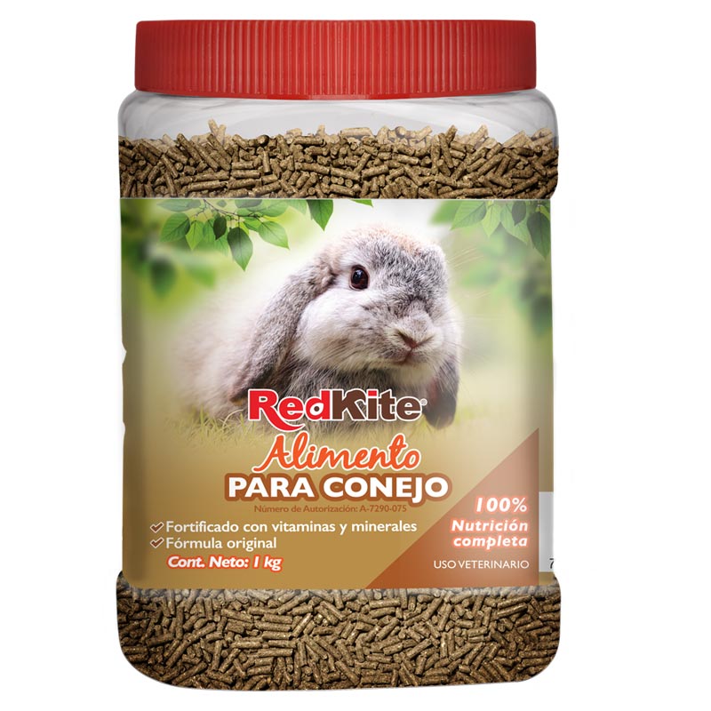 Redkite Alimento Para Conejo 1 Kg