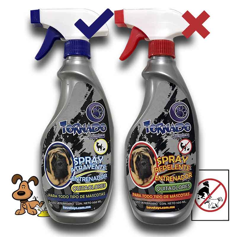 Repelente Y Atrayente Para Perro Solucion Entrenadora 500Ml C/uno